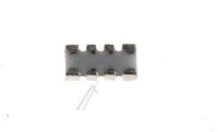 0RZZH033273 Motstandsarray MNR04M0ABJ330 33Ohm 5% 1/16W 4 SMD R/TP 8P P