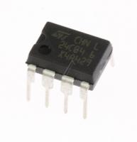 SAMSUNG 24C04 1103-000156 IC-EEPROM 24C04, 512*8 BIT, DIP, 8P, 300MIL, 1