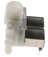 2-veis magnetventil, 180° 2x12mm