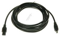 IEEE1394 KABEL, 6POL HANN / 4POL HANN A-B, 3MTR