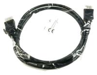 COM HDMI-HANN/HANN, 1,5M, HSWE SVART (LOW COST)