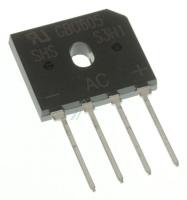 SAMSUNG 0402-001258 DIODENBRÜCKE GBU606 600V 6A