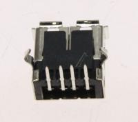 SAMSUNG 3722-001051 JACK-USB 4P,5.12MM,AU,B