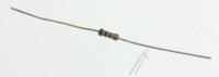 SAMSUNG 2001-000070 MOTSTAND (KULL), 15KOHM,5 %,1/4W,AA,TP,