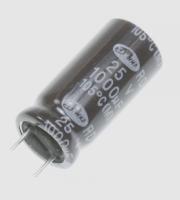 SAMSUNG 1000UF-25V 2401-003139 KONDENSATOR, 20%