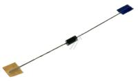 SAMSUNG 1N4007 0402-000137 DIODE, 1N4007,1000V,1
