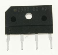 SAMSUNG 0402-000324 DIODENBRÜCKE D3SB60, 600V, 2.