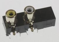 3722-001282 Jack-RCA 2P(3P), 3.2mm, A