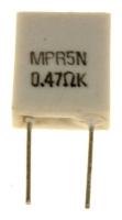 SAMSUNG 0,47R-5W 2009-000022 R-METAL PLATE0.47OHM,10%,5W