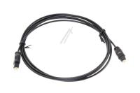 OPTISK-LYSLEDERKABEL (Ø=2,2MM)2,0M TOSLINK/TOSLINK