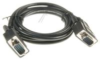 COM SKJERMKABEL, HDD15-HANN->HDD15-HANN HQ, 2,0M