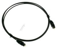 OPTISK-LYSLEDERKABEL (Ø=2,2MM)1,0M TOSLINK/TOSLINK
