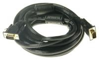 MONITOR-KABEL, VGA HANN 15PIN / VGA HANN 15PIN, 5MTR