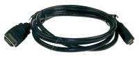HDMI-A HANN/ HDMI-D HANN, 1,5MTR, SVART, HSWE