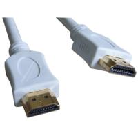 HDMI-uros / uros 3,0m, valkoinen HSWE (edullinen)