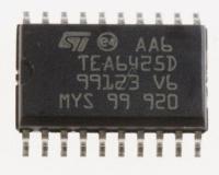 SAMSUNG TEA6425D 1001-001177 IC-VIDEO SWITCH TEA6425D,VIDEO SWITCH ,S
