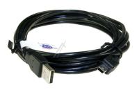 COM USB-KABEL TYPE A-HANN/MINI-USB-HANN (5P.) 3,0M