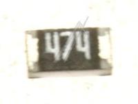 LG 0RJ4703D677 R, 470KOHM 1/10W 5% 1 METALLGLASUR470KOHM 1/10