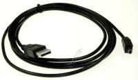 COM USB-KABEL TYPE A-HAN/MINI-USB-B HAN, 2M