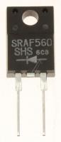 SAMSUNG SRAF560 0404-001225 4 DIODE-SCHOTTKY,SRAF560,60V,5000MA,ITO-22