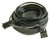 COM MONITORKABEL, VGA HANN 15PIN/VGA HANN 15PIN, 20M