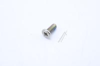 SAMSUNG 6001-001789 SCREW-MACHINE,CH,+,M3,L6,NI PLT,SWRCH18A
