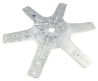 SAMSUNG DC66-40167B FLANGE-SHAFT,ALDC8,SEM-10T(10KG)6-WING,N