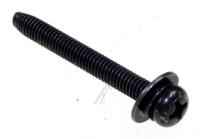 SAMSUNG 6003-001581 SCREW-TAPTITE,PH,+,WSP,S,M4,L35,ZPC(BLK)