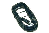 COM USB TYPE A HANN/8 POL. MINI USB HANN, 1,5MTR