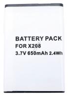 GSMA37061C 3,7V-750MAH LI-ION BATTERI (ALTERNATIV TIL SAMSUNG)