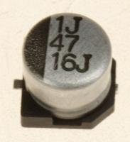 LG 0CE476WF6DC KONDENSATOR 47ΜF MVK 16V 20% R/T