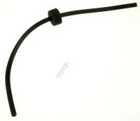 LG 5214EN4001F SLANGE TIL PRESSOSTAT EPDM SVART T5.0 L540 D8.5 TZAR-PJT/PR