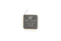 LG NTP-2000 0IPRP00718A IC, LYD-/AUDIO-PROSESSOR 0.3TO5.5 0W