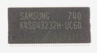 LG K4S643232H-UC60 0IMMRSS037F IC, MINNE, LF S