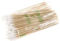 COM BOMULLSPINNER/Q-TIPS, 150MM LANGE, 100 STK.