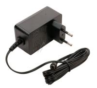 CLASSIC 12V-3A-36W PSE50308 EU STRØMADAPTER MED BRYTER, 5,5 X 2,1 MM HUL KONTAKT, SVART (PSE50308 EU, IINTEGRERT BRYTER)