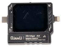 QIANLI IBRIDGE A3 5110201071 IPHONE DIAGNOOSITYÖKALU, USB-C JA LIGHTNING