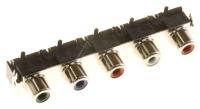 SAMSUNG 3722-003151 BUCHSE-PIN,5P(ULTRA SLIM),NI,SCHWARZER WINKEL(SSR