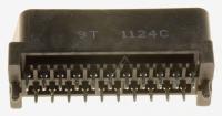 SAMSUNG 3722-003408 JACK-SCART, 21P, SN, BLK