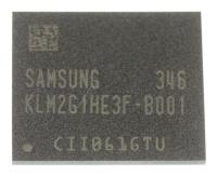 SAMSUNG 1107-002088 IC-NAND FLASH KLM2G1HE3F-B001 2GBYTE 16G