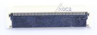 SAMSUNG 3708-003073 STIFTLIST-FPC/FFC/PIC,51P,0.5MM,SMD,AU,N