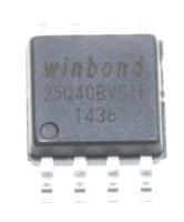 SAMSUNG W25Q40BVSSIP 1107-002076 IC-NOR FLASH,W25Q40BVSSIP,4MBIT,SOP,8P,5