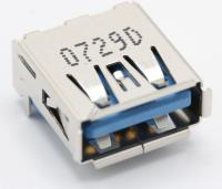 SAMSUNG 3722-003837 JACK-USB,9P/1C,AU/SN/NI,BLU,SMD-A,A,3.0