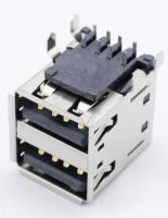 SAMSUNG 3722-003880 JACK-USB,4P/2C,AU30U,BLK,ANGLEA,2.0,13.