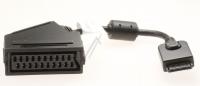 BN39-01154X SCARTADAPTER FOR SAMSUNG LED TV 24P/21P, 30AWG,150MM