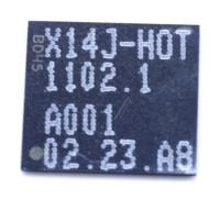 SAMSUNG 1107-002290 IC-EMMC,MTFC4GMCAM-1M WT,4GBYTE,BGA,153P