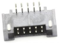 SAMSUNG 3711-008634 HEADER-BOARD TO CABLE,BOX,10P,2R,2MM,ANG