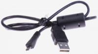PANASONIC K1HY08YY0033 USB LEDNING TYPE A HANN/8 PINS MINI USB HANN