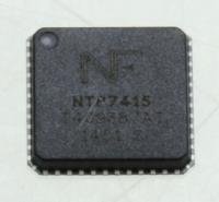 SAMSUNG 1201-003891 IC-AUDIO AMP,NTP7415,MLF,48P,7X7MM,DUAL