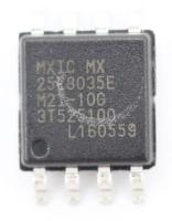 LG MX25L8035EM2I-10G EAN63127201 IC, SERIELL FLASHMINNE